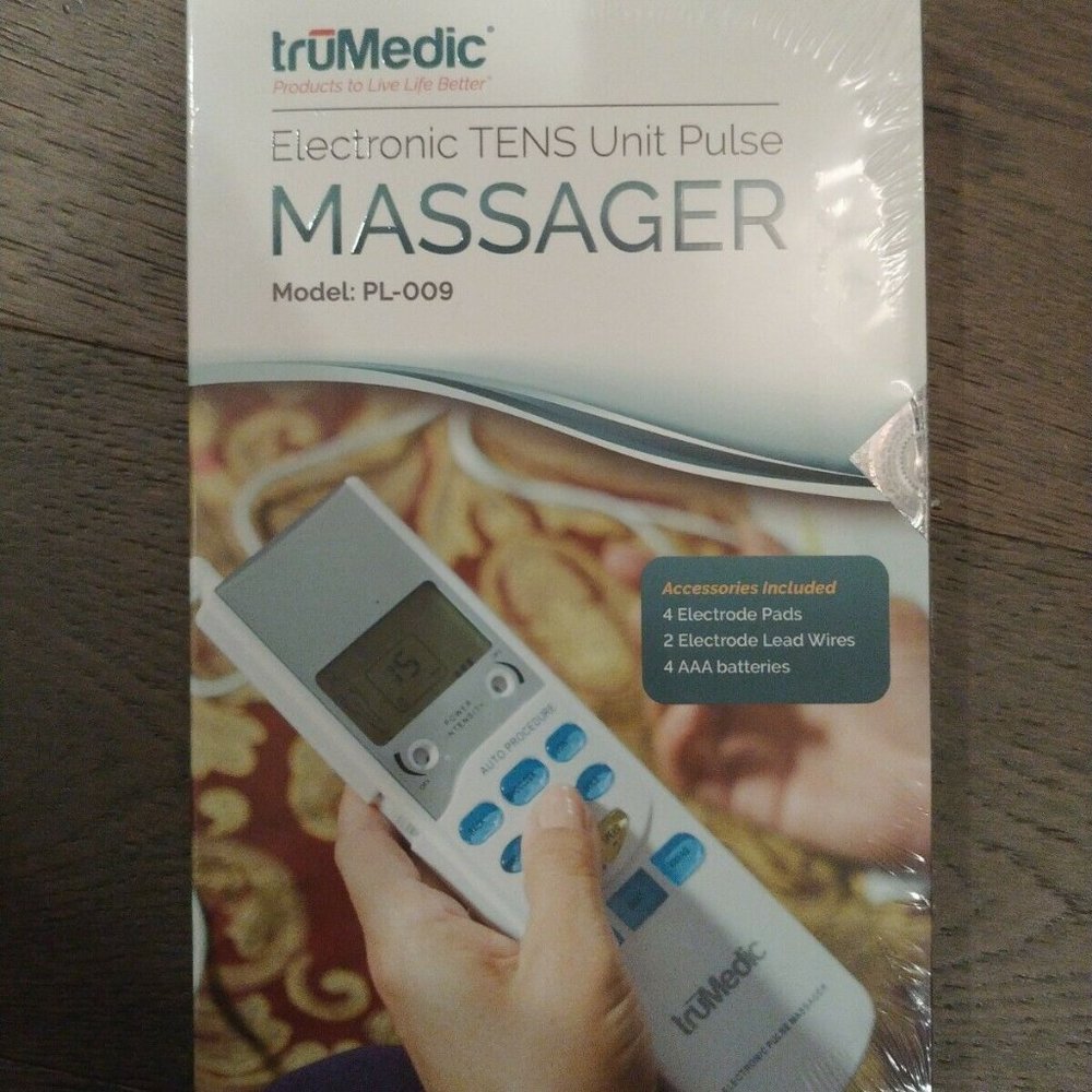 truMedic Electonic 10's Massager NIB